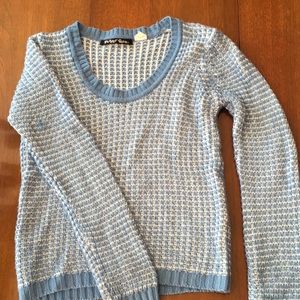 Knit pull over sweater